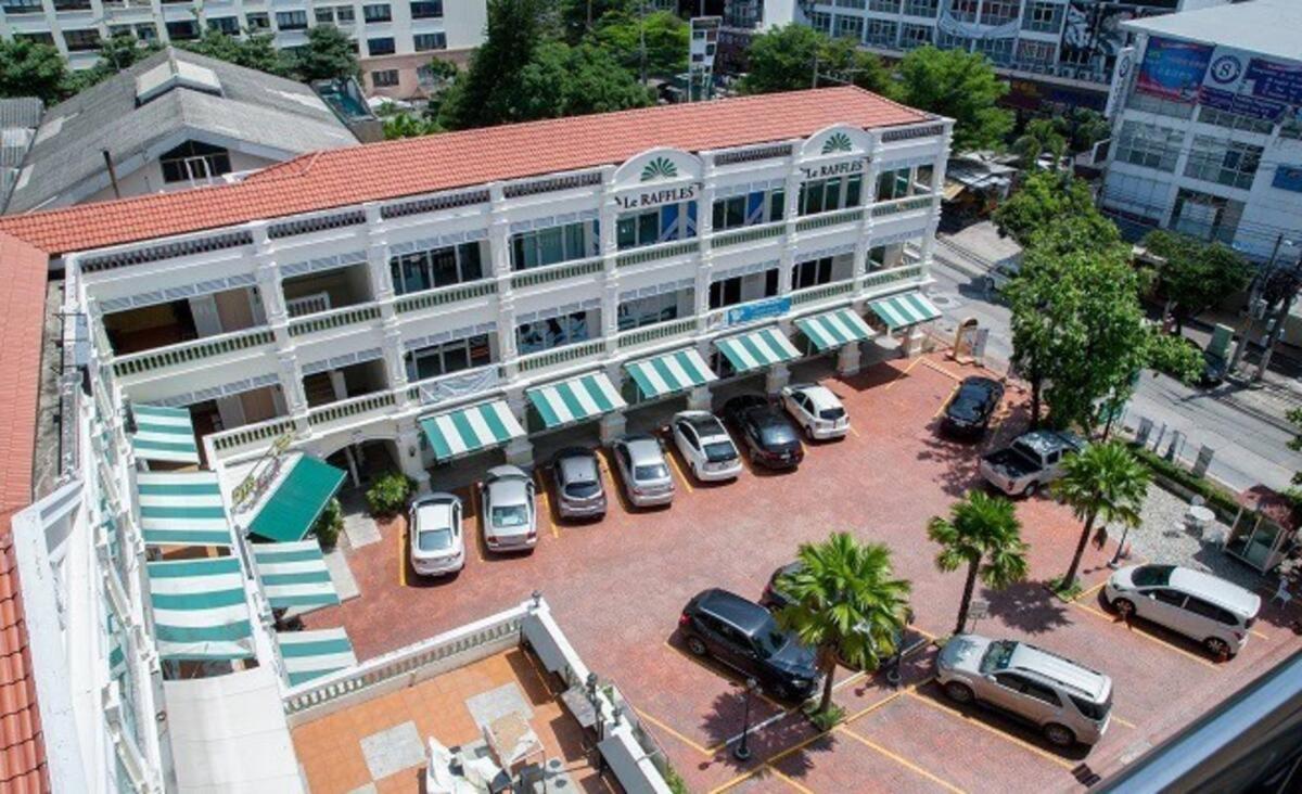 Nara Suite Residence Bangkok Dış mekan fotoğraf